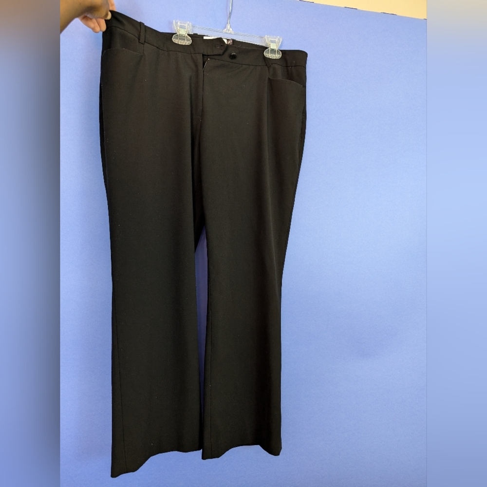 Calvin Klein Modern Fit Black Pants Size 14P